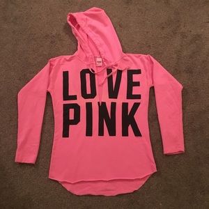 Victoria’s Secret Pink Slouchy Sweatshirt